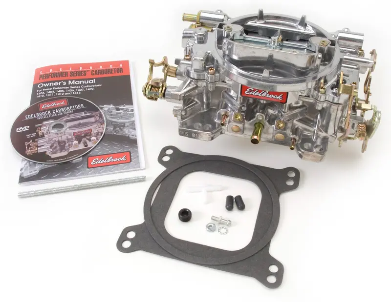 Edelbrock Carburetor Kit – High-Performance Tuning Package (In Stock & Ready To Ship) 1