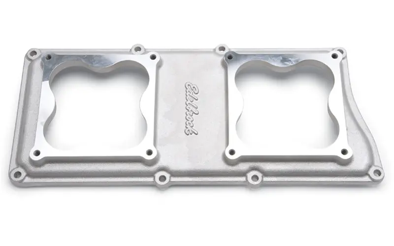 Edelbrock Tunnel Ram Intake Manifold – Dual 4-Barrel, Big Block Chevy, Top-Only Assembly (7086) 1