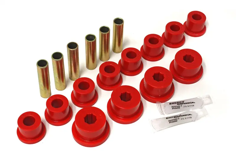 Energy Suspension 1.2102R Replacement Leaf Spring Bushing Kit 1