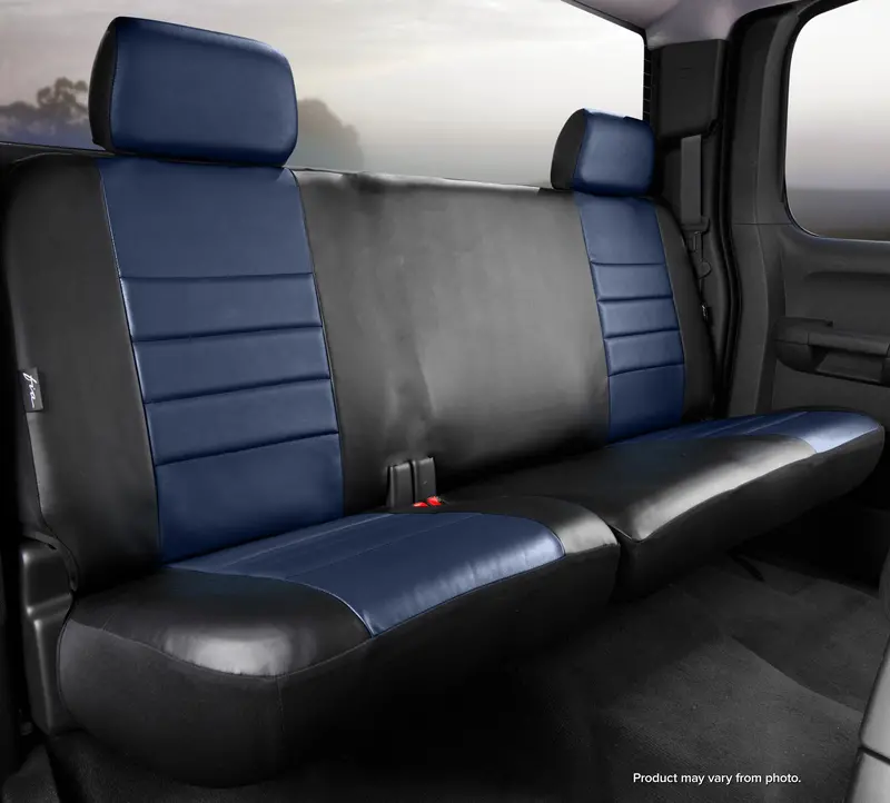 Fia Sl62-67 Blue Leatherlite Custom Seat Covers – Premium Fit & Finish For Classic Interiors 1