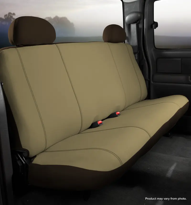 Fia Sp82-461 Taupe Custom Seat Protector™ Cover With Tailored Fit 1