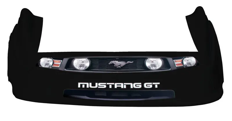 Five Star 905-417B Dirt Track Md3 Combo Wheel – Mustang Black Finish 1