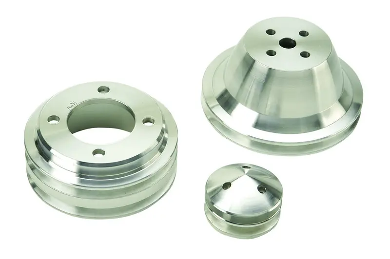 Ford M8509-Em V-Belt Pulley Set For 1970–1978 Mustang Engines 1