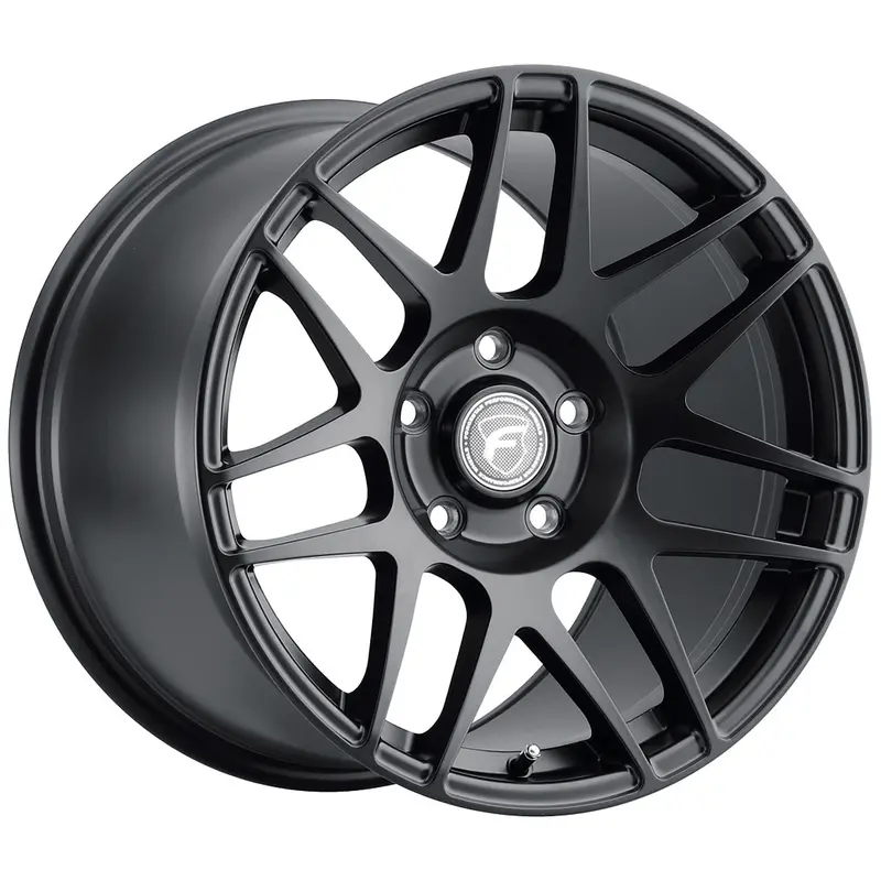 Forgestar F1728C067N23 Drag Racing Wheel – 18X5.0, 5X4.5, 2.125” Backspace 1