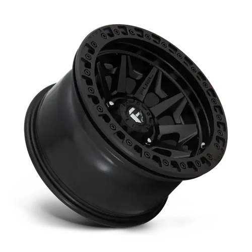 Fuel D11417905645 17×9 Inch Alloy Wheel – 5×150Mm Bolt Pattern, Matte Black, -15Mm Offset 1