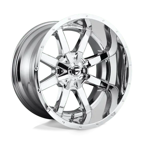 Fuel D536 Chrome-Plated Alloy Wheel: 17X9 Inches, 6X135Mm Bolt Pattern, 20Mm Offset 1