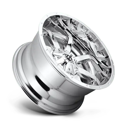 Fuel D5362082A935 D536 Chrome 20X8.25" Wheel – 10X225Mm Bolt Pattern, -202Mm Offset 1