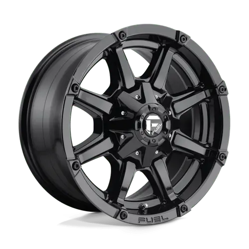 Fuel D57518909856 18×9 Inch Alloy Wheel – 6×135Mm Bolt Pattern, Gloss Black Finish 1