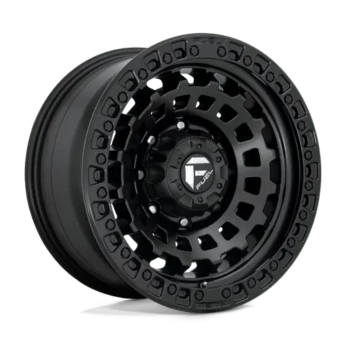 Fuel D63317908445 D633 Alloy Wheel – 17X9", 6X5.5 Bolt Pattern, -12Mm Offset, Matte Black 1