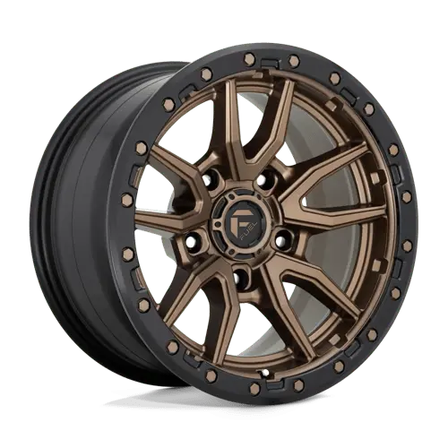 Fuel D681 Maverick Bronze Off-Road Wheel – 17X9", 5X5", -12Mm Offset, Matte Bronze Finish 1