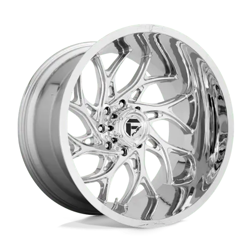 Fuel D740 24X14 Inch Monster Truck Wheel – Chrome Plated, -75Mm Offset 1