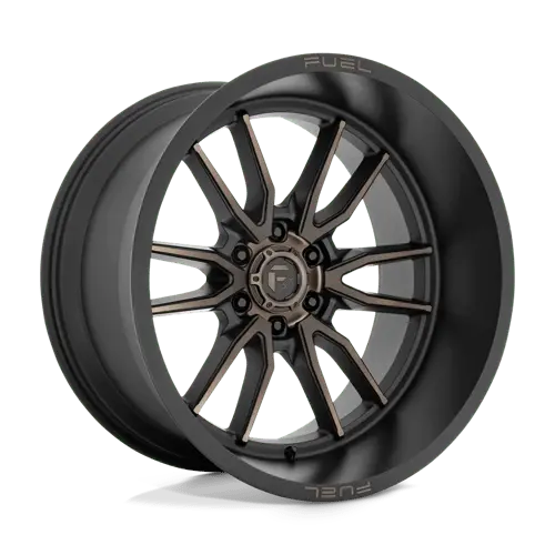 Fuel D76222208447 22×12 Inch Off-Road Wheel – 6×5.5 Inch Bolt Circle, Matte Black, -44Mm Offset 1