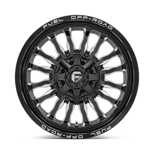 Fuel D79520902650 D795 Forged Monoblock Wheel – 20×9", 5×4.5/5.0", Gloss Black W/ Machined Face, +1Mm Offset 1