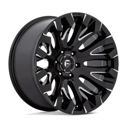 Fuel D828 Black Machined 18X9-Inch Wheel – 5X5.5 Bolt Pattern, 1Mm Offset 1