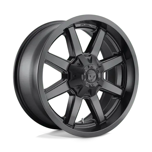 Fuel Forged Aluminum Wheel D43620201747 – 20X12 Inch, 8X170 Bolt Pattern, Satin Black Finish, -44Mm Offset 1