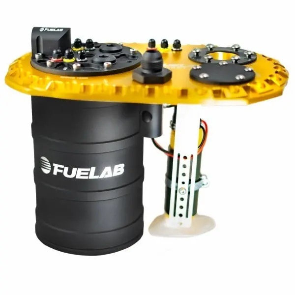 Fuelab Qsst Dual-Pump Surge Tank – 340 Lph Each, Model 62721-1 1