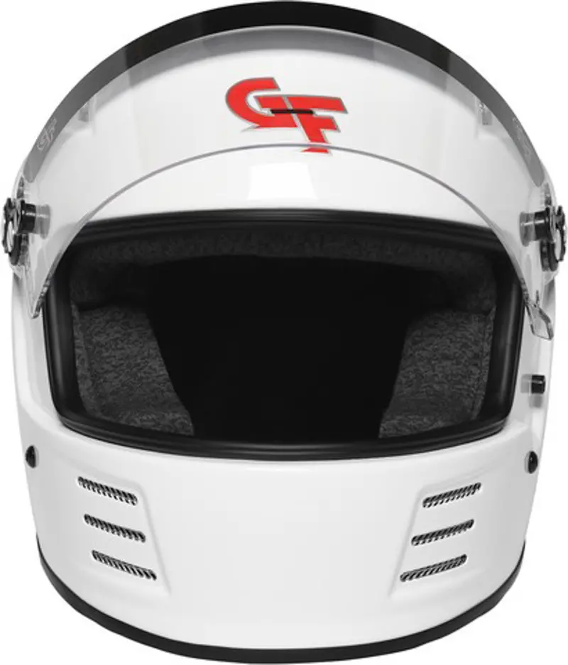 G-Force Rookie Youth Helmet – White, Sfi 24.1 Certified For Entry-Level Racers 1