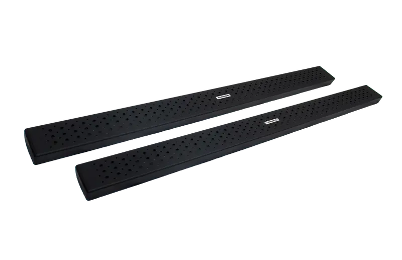 Go Rhino 6863439987T Stamped Steel Side Step – Hex-Textured Surface For Superior Traction 1