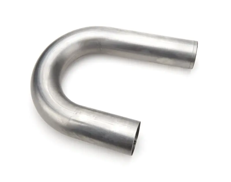 Hedman 12061 Mild Steel U-Bend Pipe – 2.5" Od X 4" Radius, 18-Gauge 1