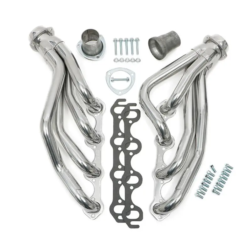 Hedman Hedders 88656 Ceramic-Coated Shorty Headers – Designed For Ford Mustang With 351W Engine 1