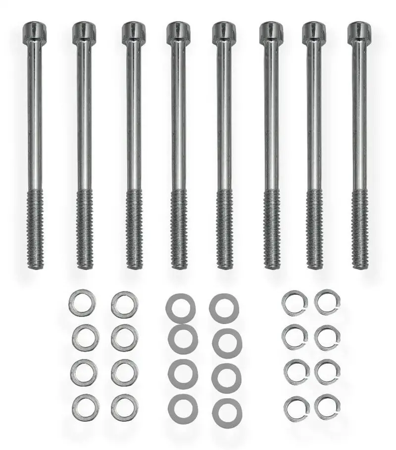 Holley 891002 Replacement Valve Cover Bolt Kit For Carbureted Engines 1