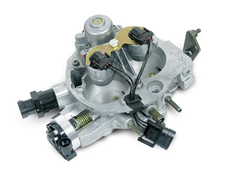 Holley Efi Throttle Body Injection System – Model 3210 (502-9) For Electronic Fuel Control 1