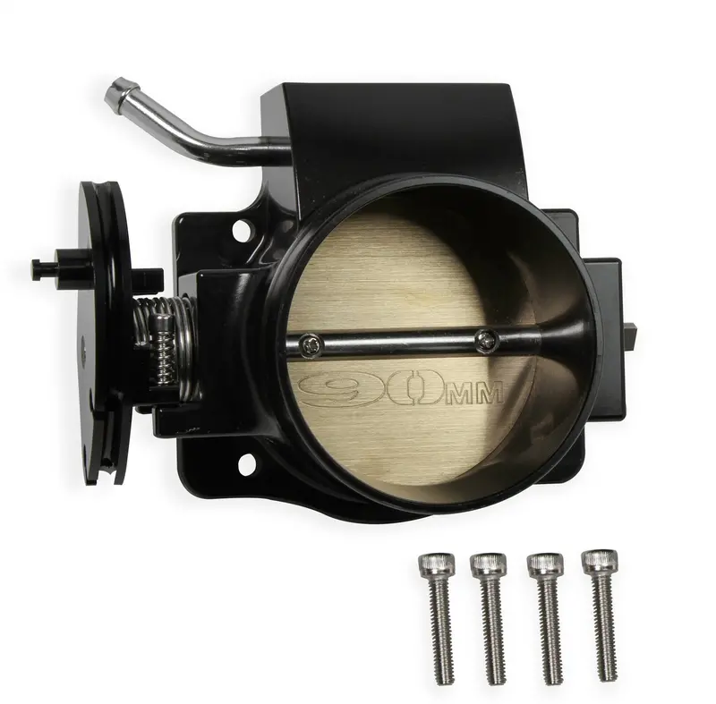 Holley Sniper Efi Throttle Body – 90Mm Billet Aluminum, Black Anodized (860010) 1