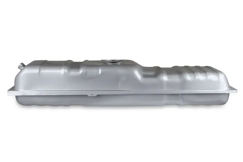 Holley Sniper Fuel Tank – Rear-Mount, 20-Gallon Stock Replacement, Silver Finish 1