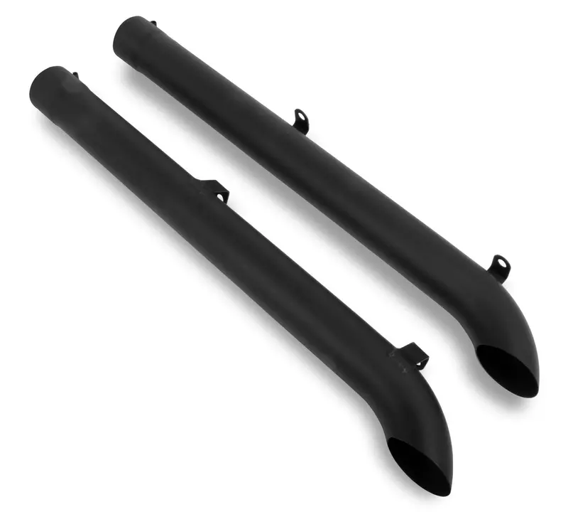 Hooker Super Competition Side Exhaust Pipes – Dual Rear Exit Tuning System (50735Hkr) 1