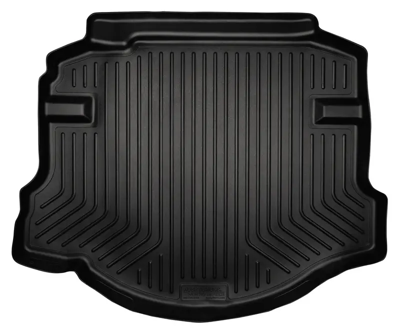 Husky Weatherbeater Floor Liners – Custom-Fit All-Weather Interior Protection For Passenger Vehicles 1