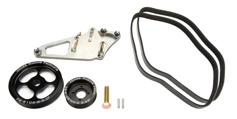 Jones Racing Power Steering Add-On Kit – Designed For 1020-S Chassis Without Pump (1020-Ps-Np) 1