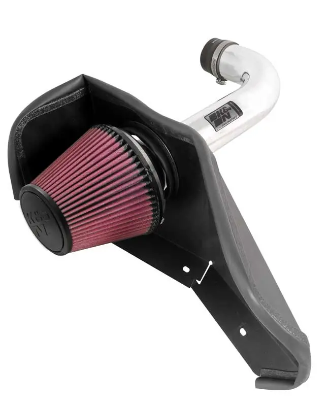 K&N 77-1558Kp Cold Air Intake System – Engine Performance Upgrade Kit 1