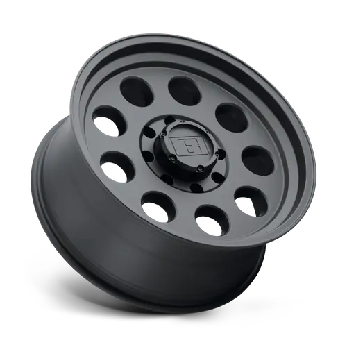 Level 8 Lehlr Forged Alloy Wheel – 17×8.5", 5×5", -6Mm Offset, Matte Black/Milled 1