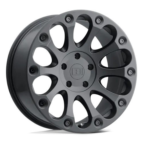 Level 8 Lelim 1785Lim126132M74 Forged Wheel – 17X8.5 Inches, 6X132Mm Bolt Pattern, Matte Black, +12Mm Offset 1