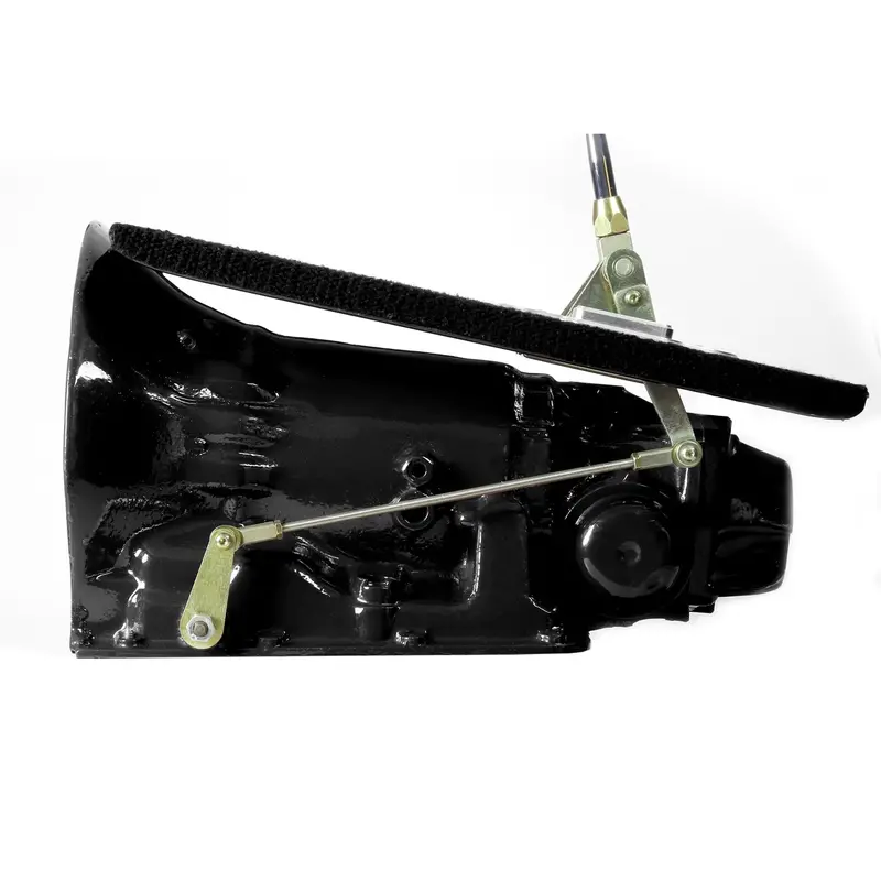 Lokar Fm4L80Eqw Floor-Mount Automatic Transmission Shifter For Gm Th400/Th350/L4600 Series 1