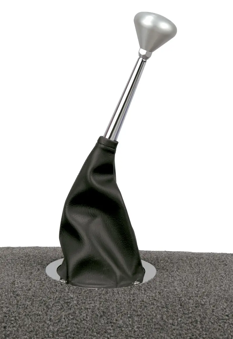 Lokar Polished Stainless Steel Shifter Boot Ring – 5" Od × 4" Id 1