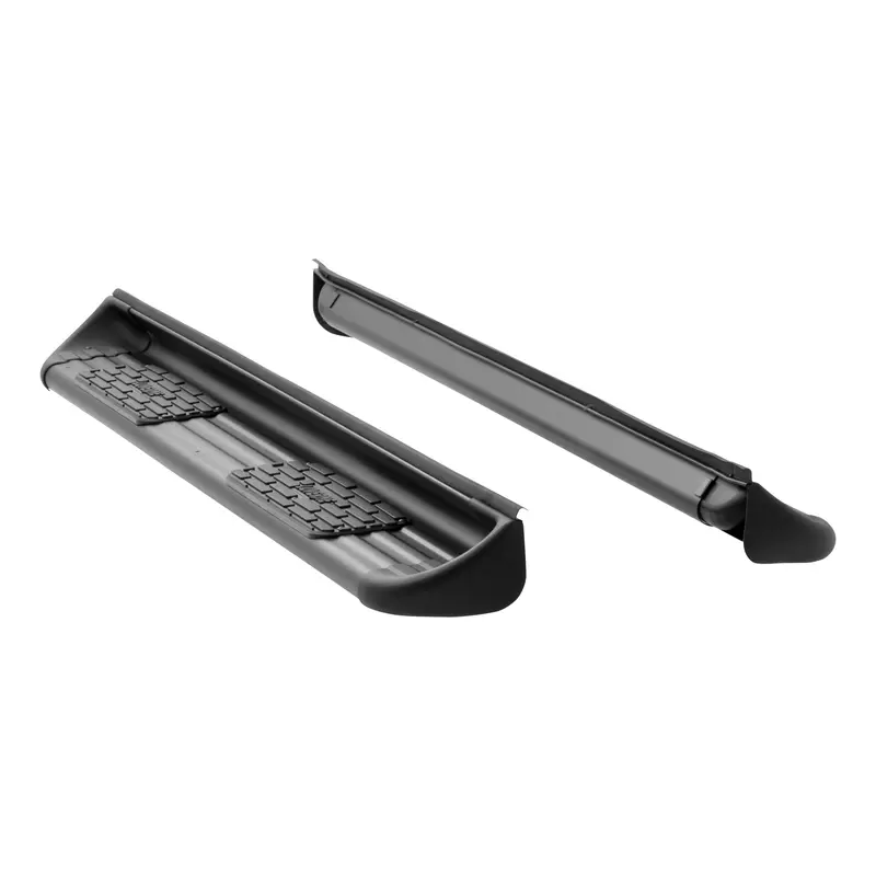 Luverne 281143-581143 Black Side-Entry Running Boards With Body-Mount Installation 1