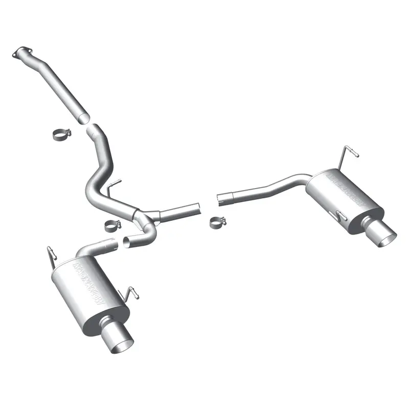 Magnaflow Street Series 16377 Stainless Steel Cat-Back Exhaust System 1
