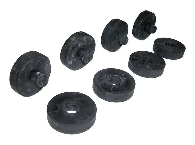 Maradyne Mfa112 Rubber Spacer Kit For Champion Series Cooling Fans 1