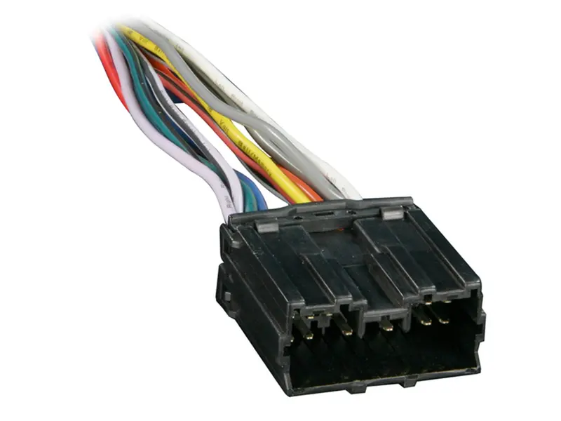 Metra 70-7001 Turbowire Radio Wiring Harness For 4-Speaker Systems With Direct Oem Plug-In 1