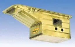 Milodon 31470 Bbm Drag Race Oil Pan – 9-Quart Rear-Sump Design 1