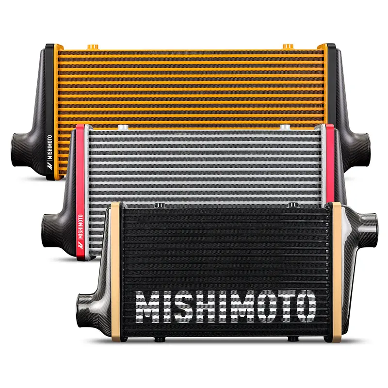 Mishimoto Mmint-Ucf-M5B-S-Bk Universal Matte Black V-Band Clamp With 525Mm Straight Core 1
