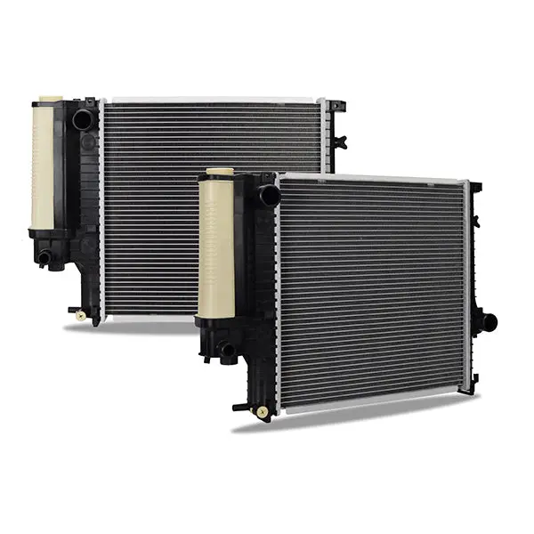 Mishimoto R1295-Mt Aluminum Radiator – Compatible With 1991–1999 Bmw E36 318I/Is/Ti (Manual Trans) 1