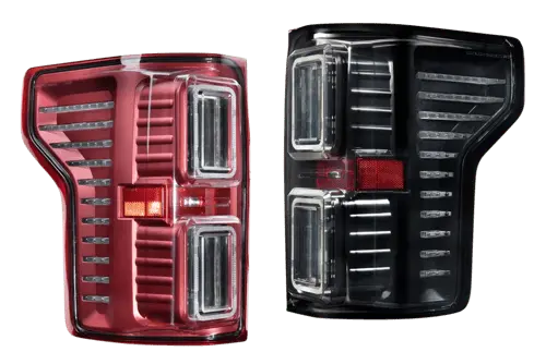 Morimoto Lf430 Mm Xb Led Tail Lights – Red Finish For 2015–2020 Ford F-150 1