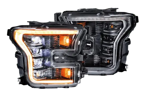 Morimoto Lf502-A.2-Asm Xb Led Headlight Assembly With Amber Drl – Ford F-150 (2015–2017) 1