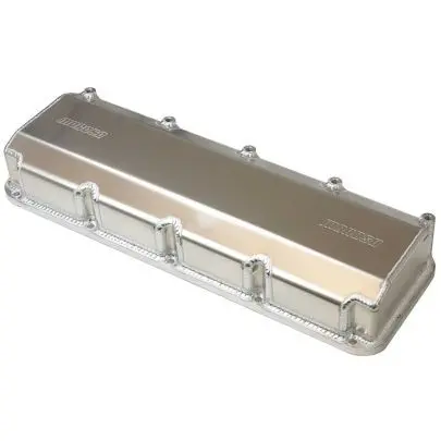 Moroso 68361 Sbf Fabricated Aluminum Valve Cover Set – Compatible With Sc2 Cylinder Heads 1