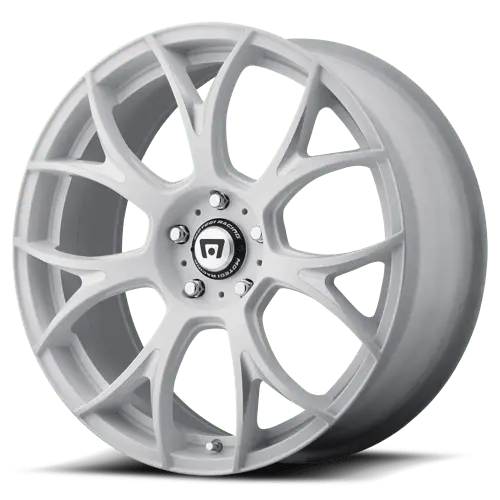 Motegi Mr126 19X9.5 Inch Blank White Mill Wheel – 32Mm Offset, 98–121Mm Backspacing 1