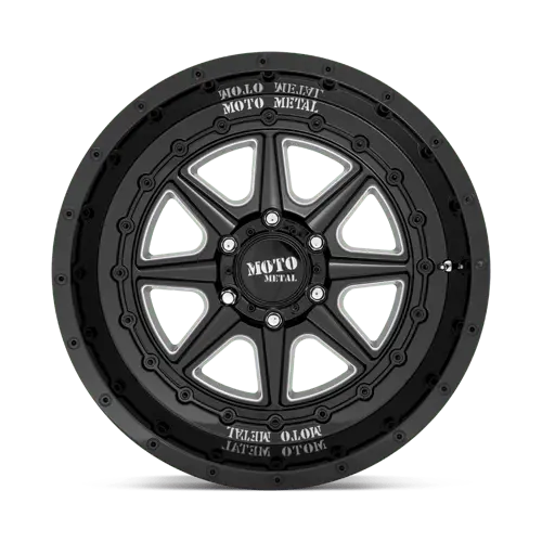 Moto Metal Mo801 20X10 Inch Forged Alloy Wheel – 6X135 Bolt Pattern, Gunmetal Black With -18Mm Offset 1