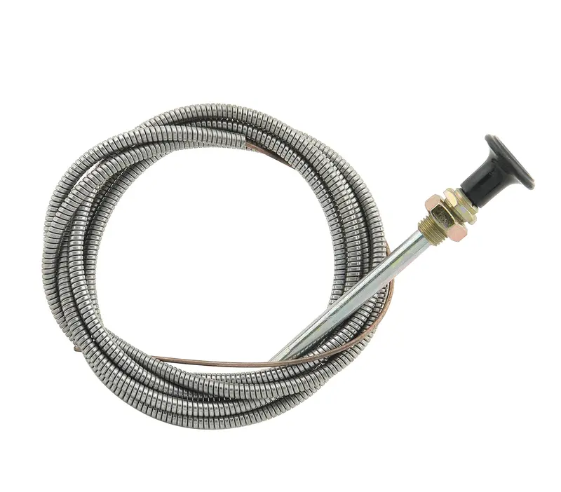 Mr. Gasket 2078 Throttle Control Cable Kit – 72-Inch Length, Requires 3/8-Inch Mounting Hole 1