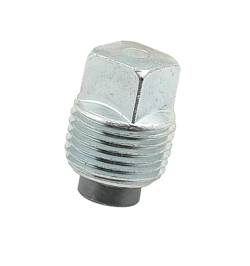 Mr. Gasket 3680 Magnetic Drain Plug – 1/2-Inch Npt Thread, Ideal For Transmissions And Differentials 1